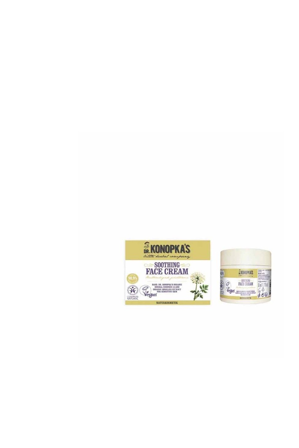 Dr. Konopka's Dr Konopka's Crema Facial Piel Sensible 50ml