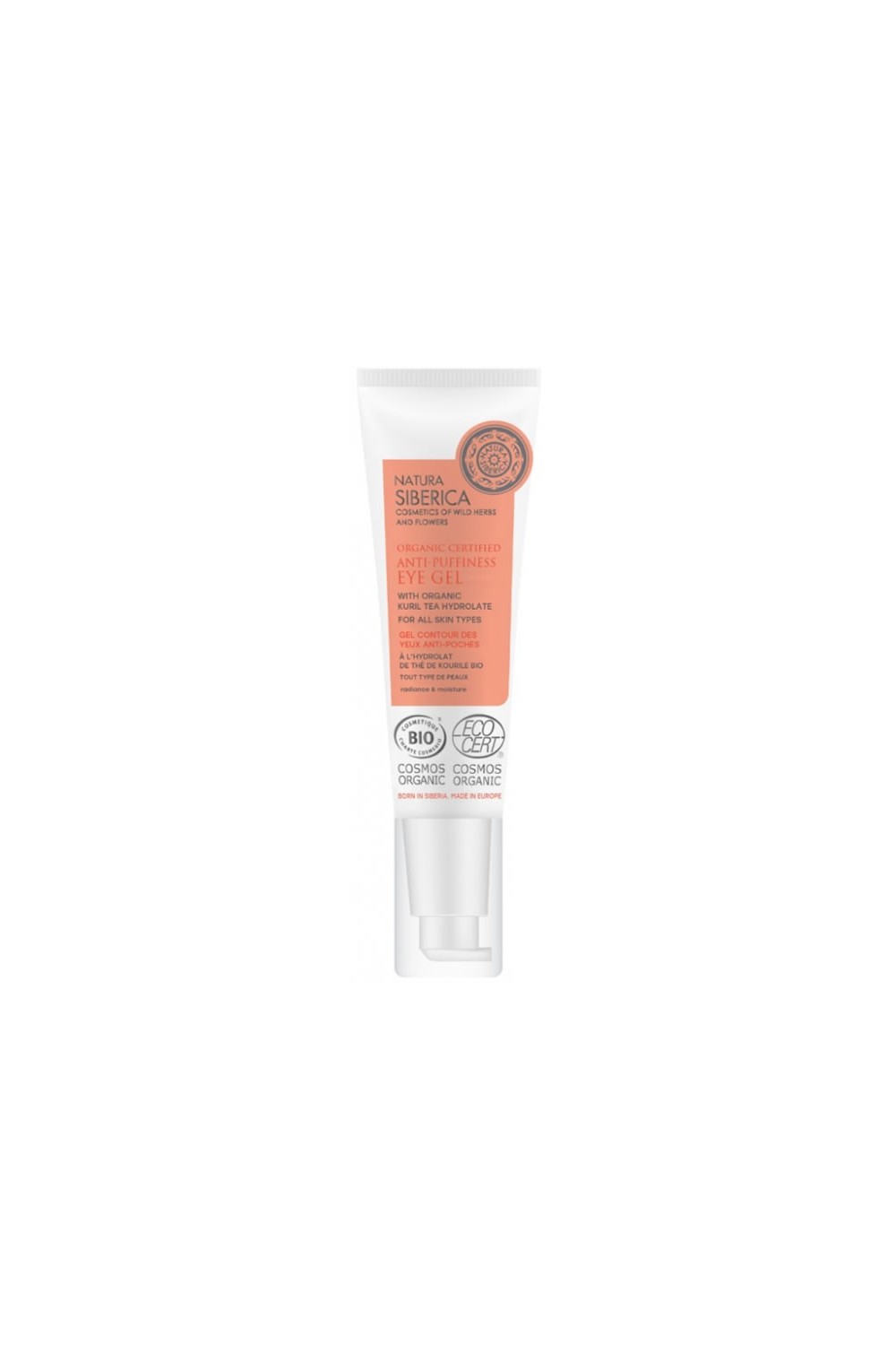 Natura Siberica Anti Puffiness Eye Gel 30ml