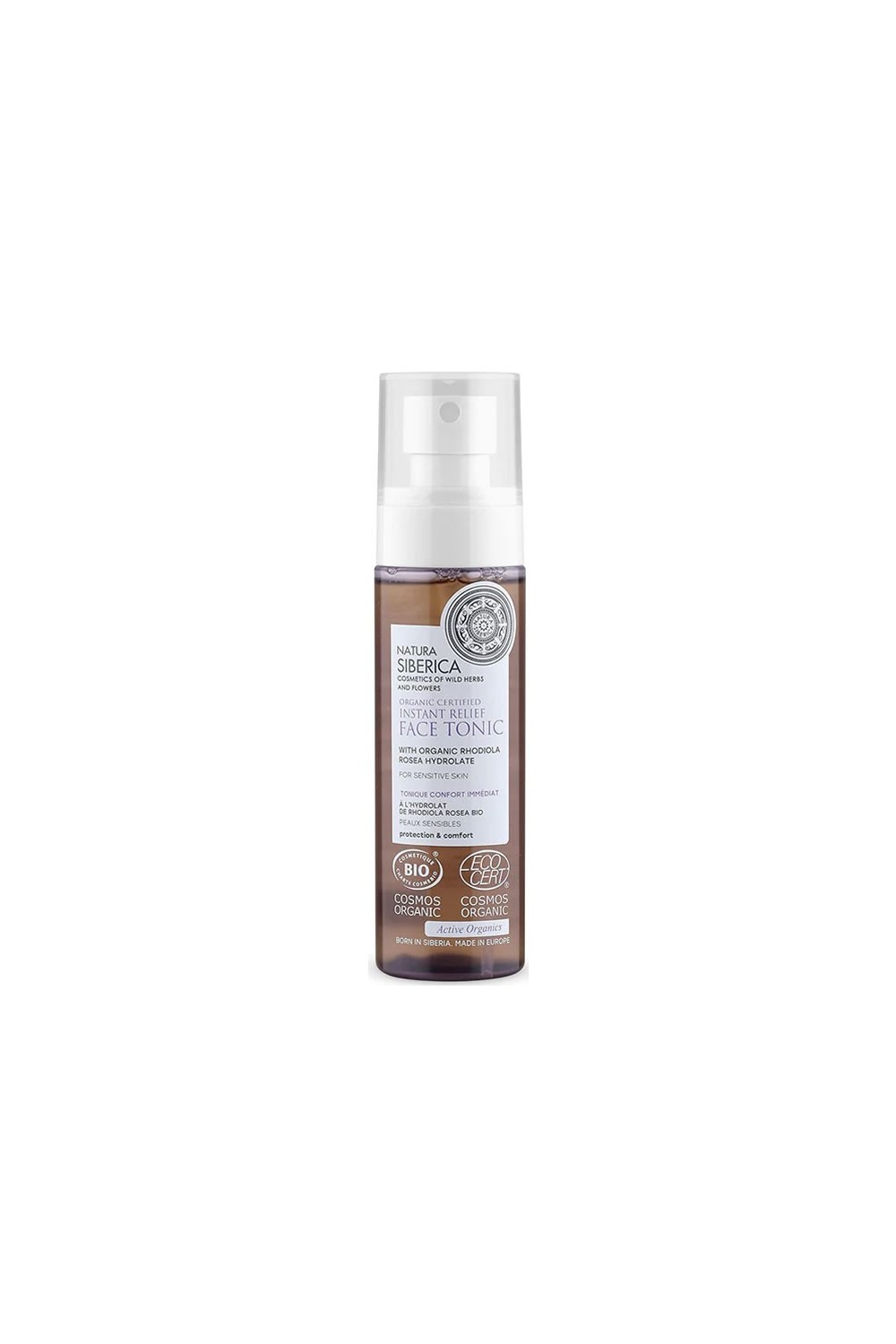 Natura Siberica Instant Relief Face Tonic 100ml