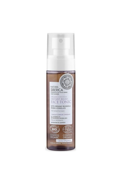 Natura Siberica Instant Relief Face Tonic 100ml