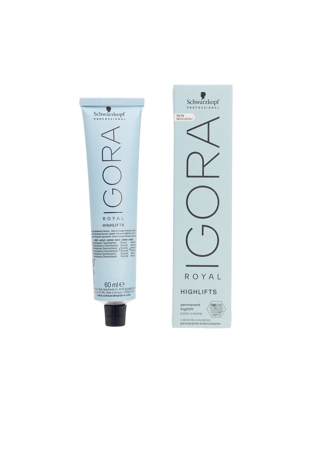 Schwarzkopf Igora Royal Highlifts 12-2 60ml