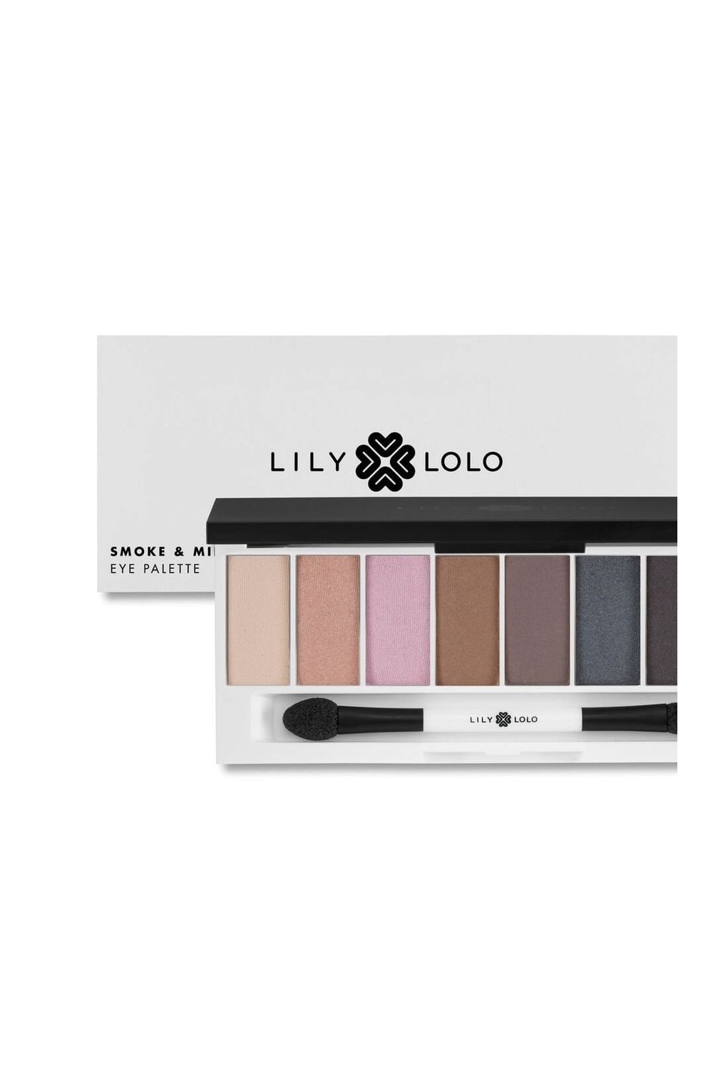 Lily Lolo Paleta Sombra Ojos Compacta Smoke y Mirrors