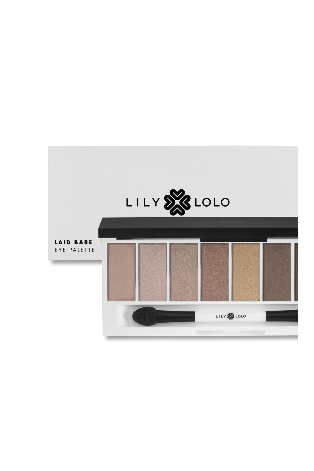 Lily Lolo Paleta Sombra Ojos Compacta Laid Bare