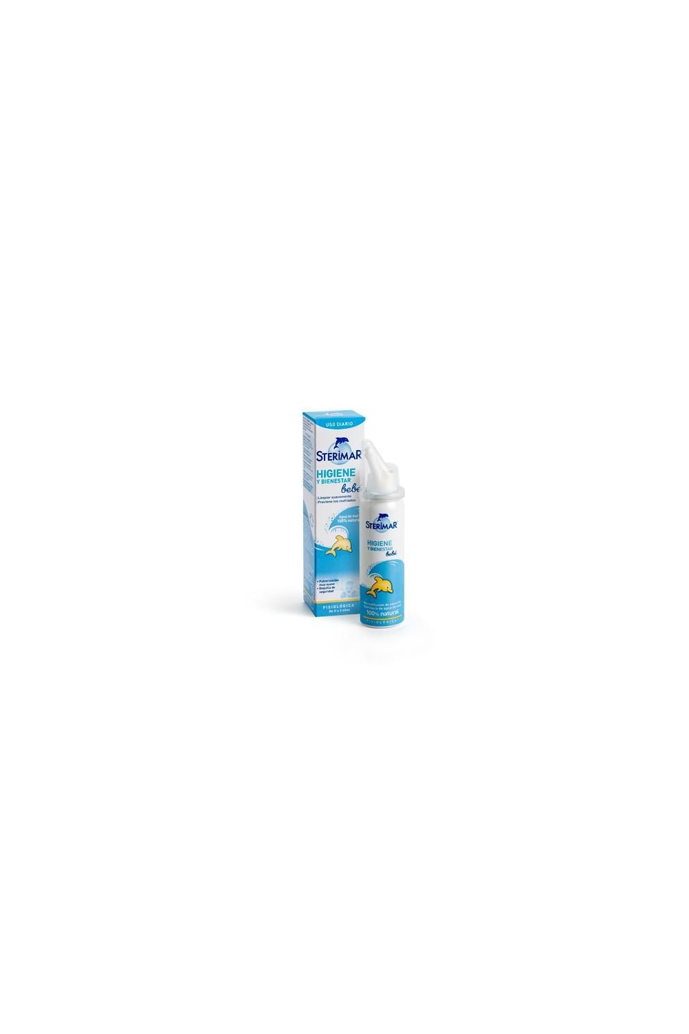 Sterimar Bebé Agua De Mar Spray 50ml