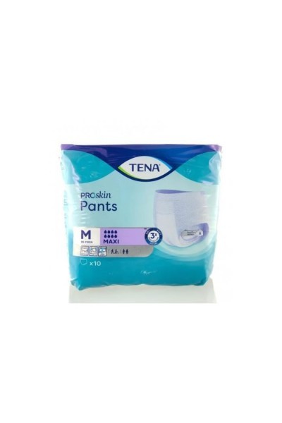 Tena Pants Maxi | Incontinence pants 10Uds T M