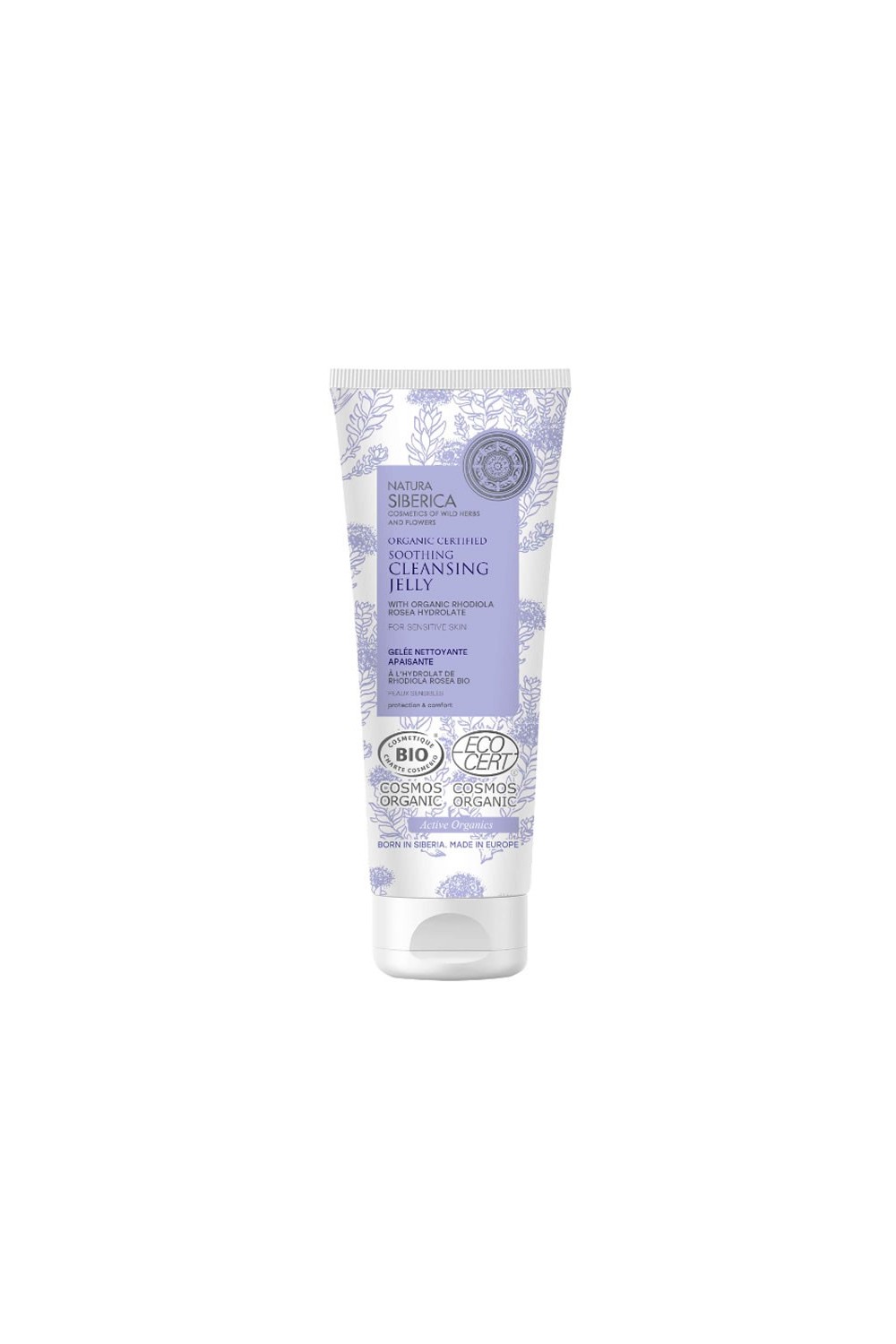 Natura Siberica Soothing Cleansing Jelly 140ml