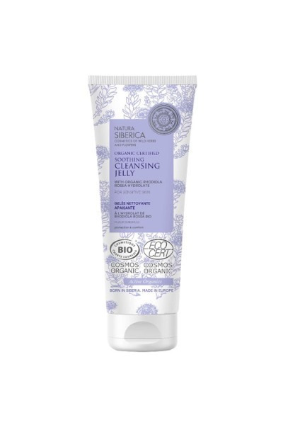 Natura Siberica Soothing Cleansing Jelly 140ml