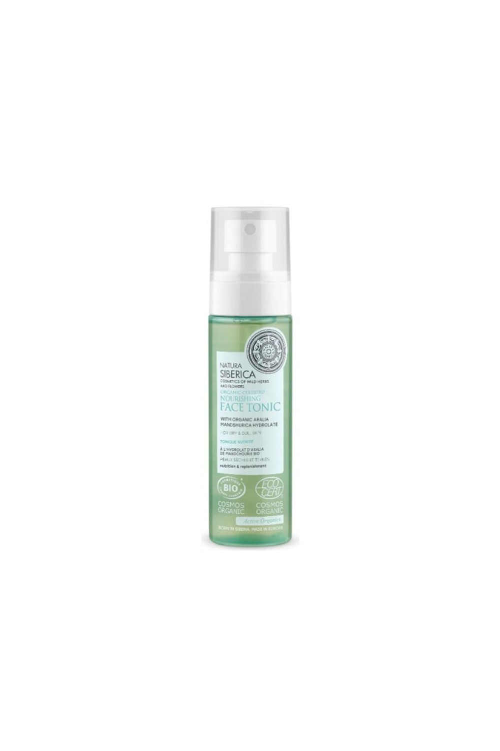 Natura Siberica Nourishing Face Toner 100ml