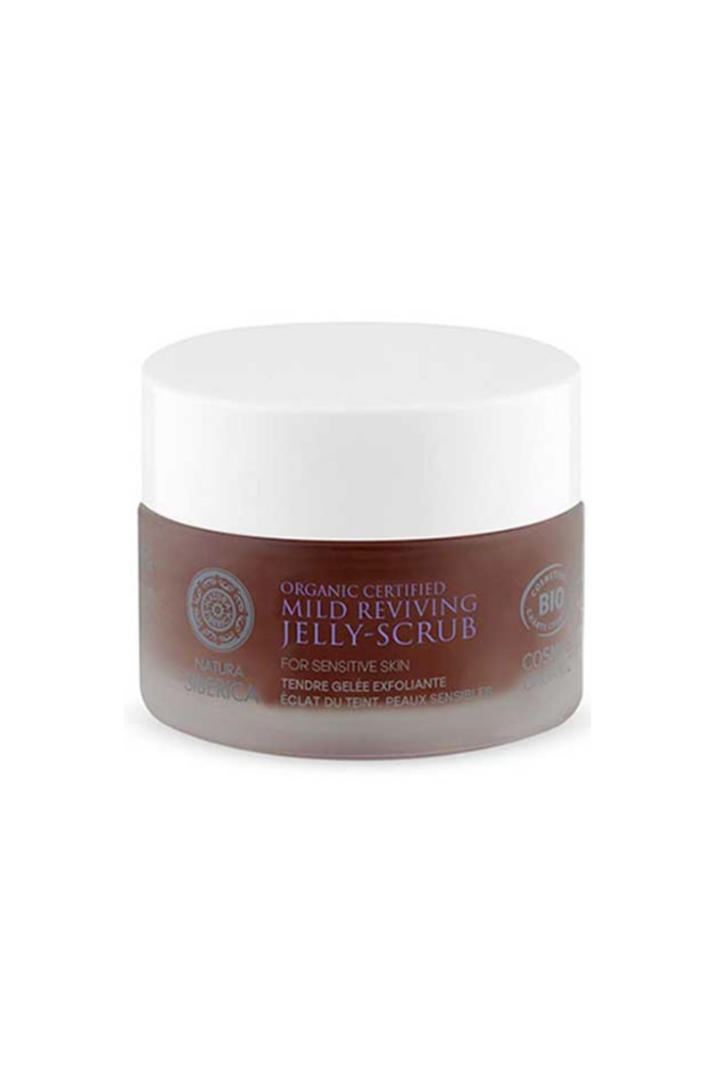 Natura Siberica Mild Reviving Jelly Scrub 50ml