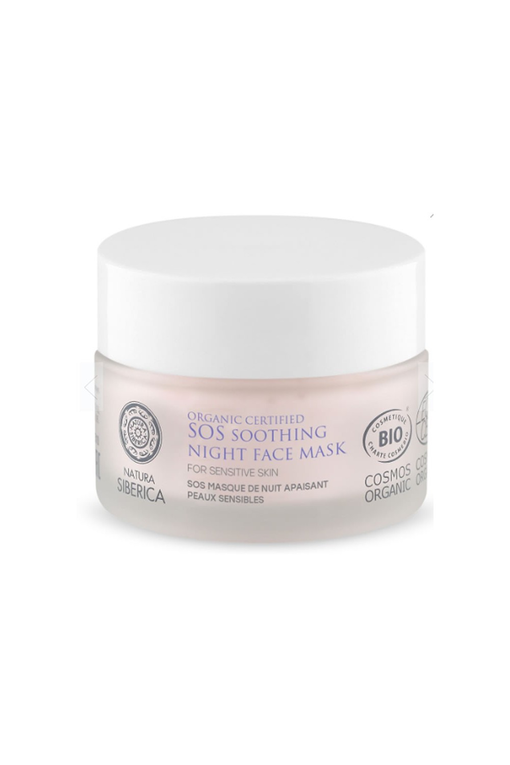 Natura Siberica Sos Soothing Night Face Mask 50ml