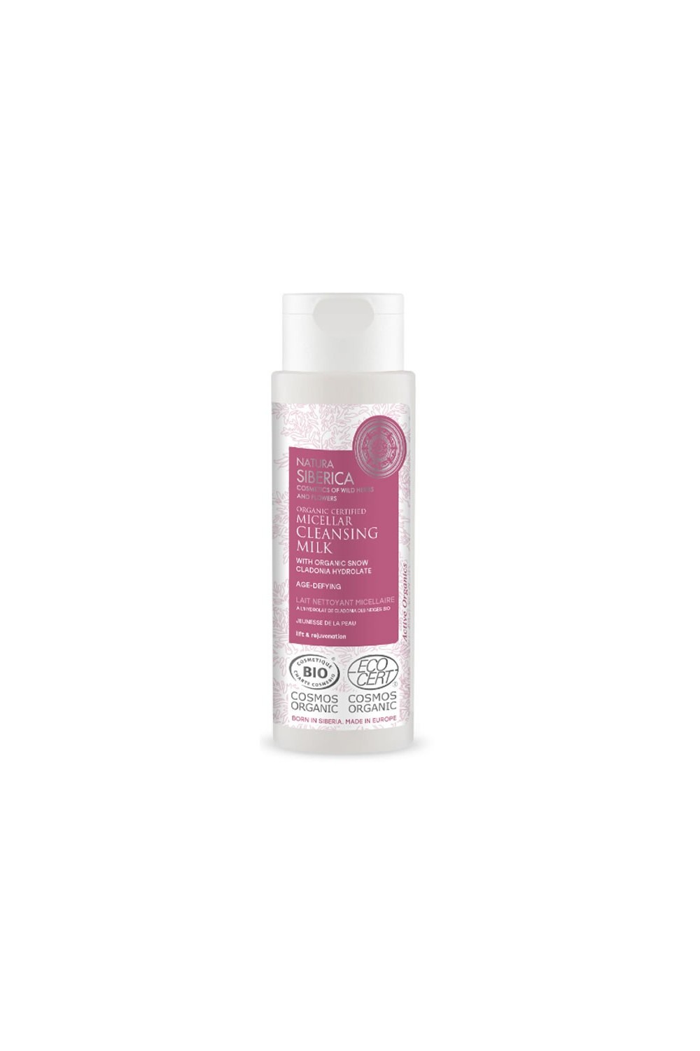 Natura Siberica Micellar Cleansing Milk 150ml