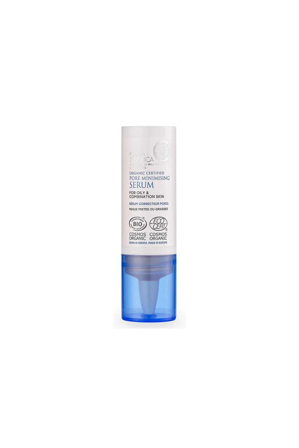 Natura Siberica Pore Minimising Serum 15ml