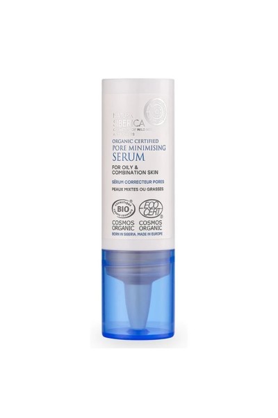 Natura Siberica Pore Minimising Serum 15ml