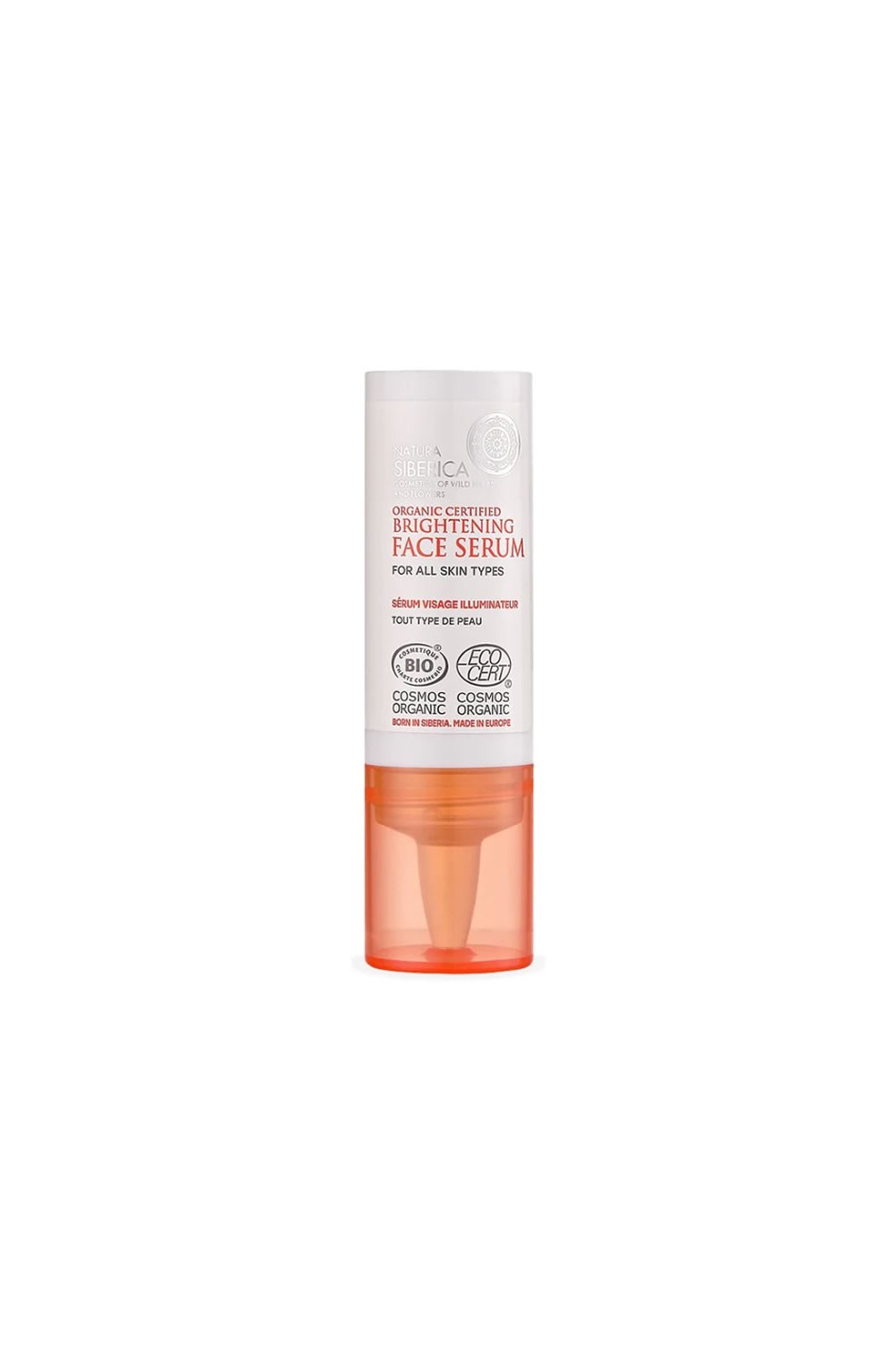 Natura Siberica Brightening Face Serum 15ml