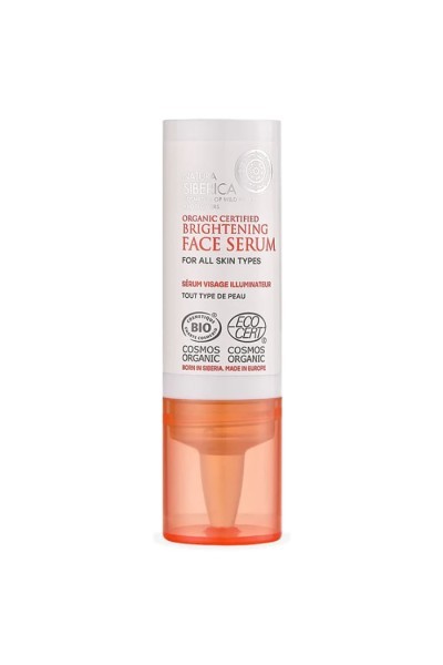 Natura Siberica Brightening Face Serum 15ml