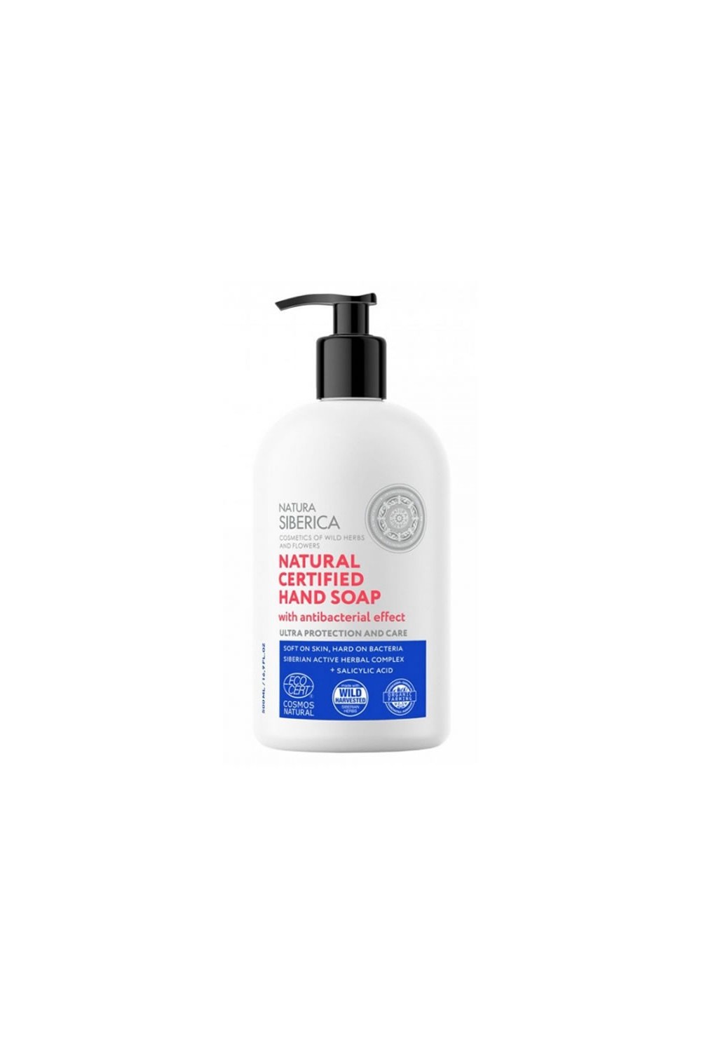 Natura Siberica Natural Certified Hand Soap 500ml