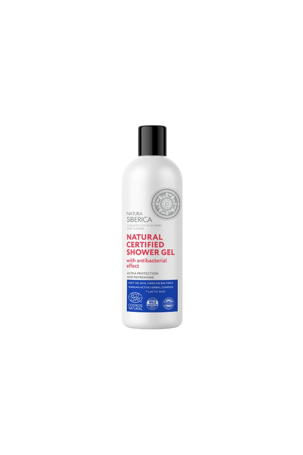 Natura Siberica Natural Certified Shower Gel With Antibacterial Effect 400ml