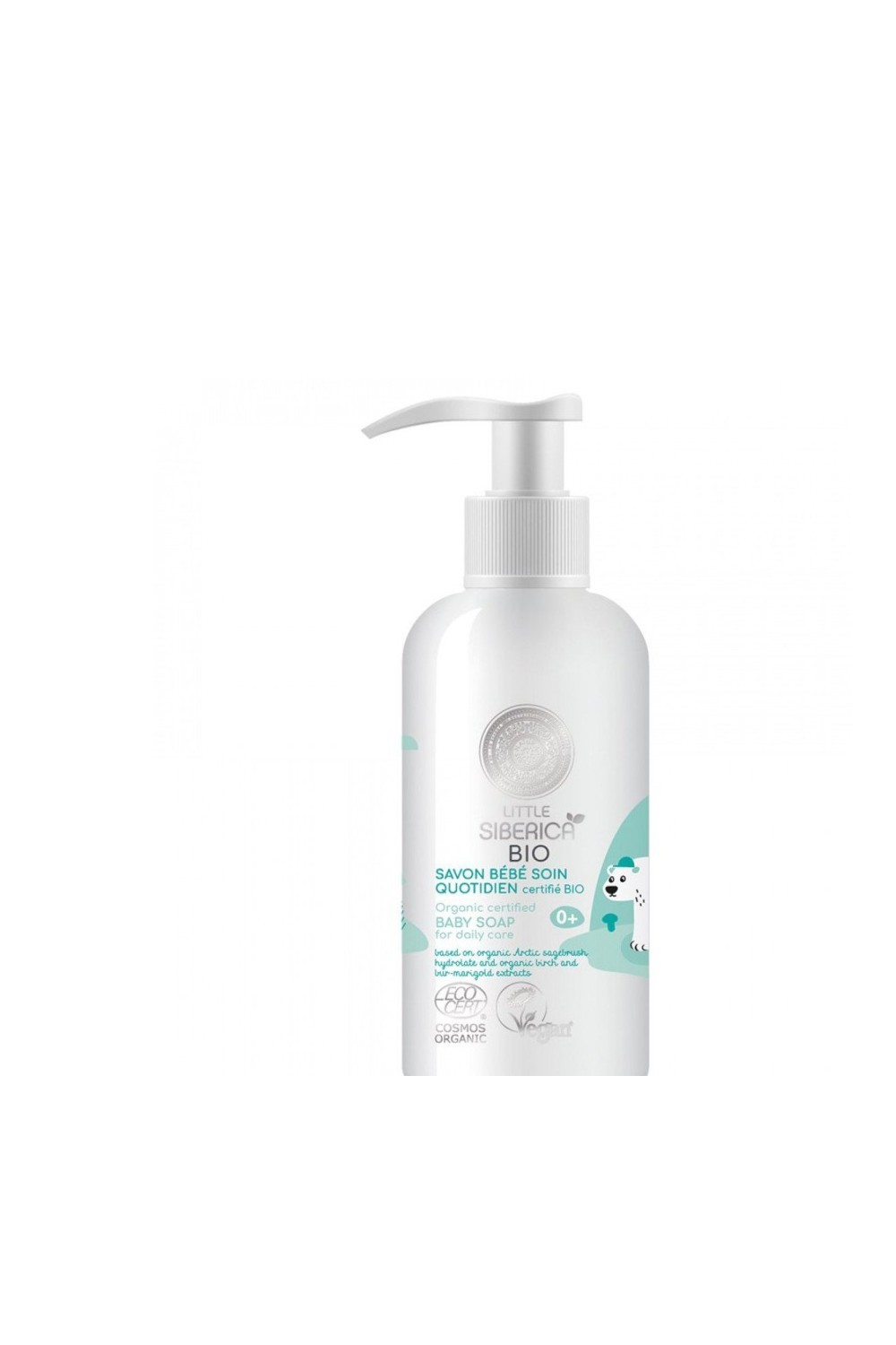 Natura Siberica Jabon Diario Para Bebes 250ml