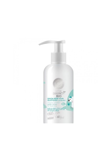 Natura Siberica Jabon Diario Para Bebes 250ml