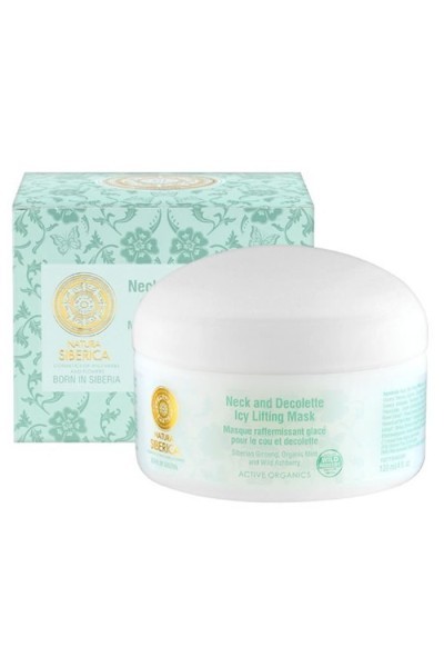 Natura Siberica Neck And Decolette Icy Lifting Mask 120ml