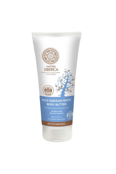 Natura Siberica Rich Siberian White Body Butter 200ml