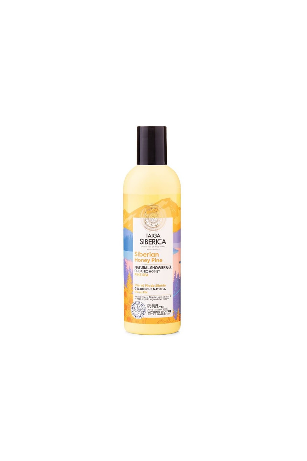 Natura Siberica Natural Shower Gel Pine Spa 270ml