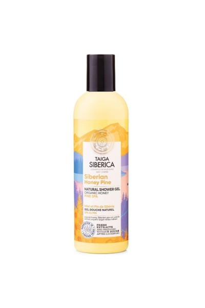 Natura Siberica Natural Shower Gel Pine Spa 270ml