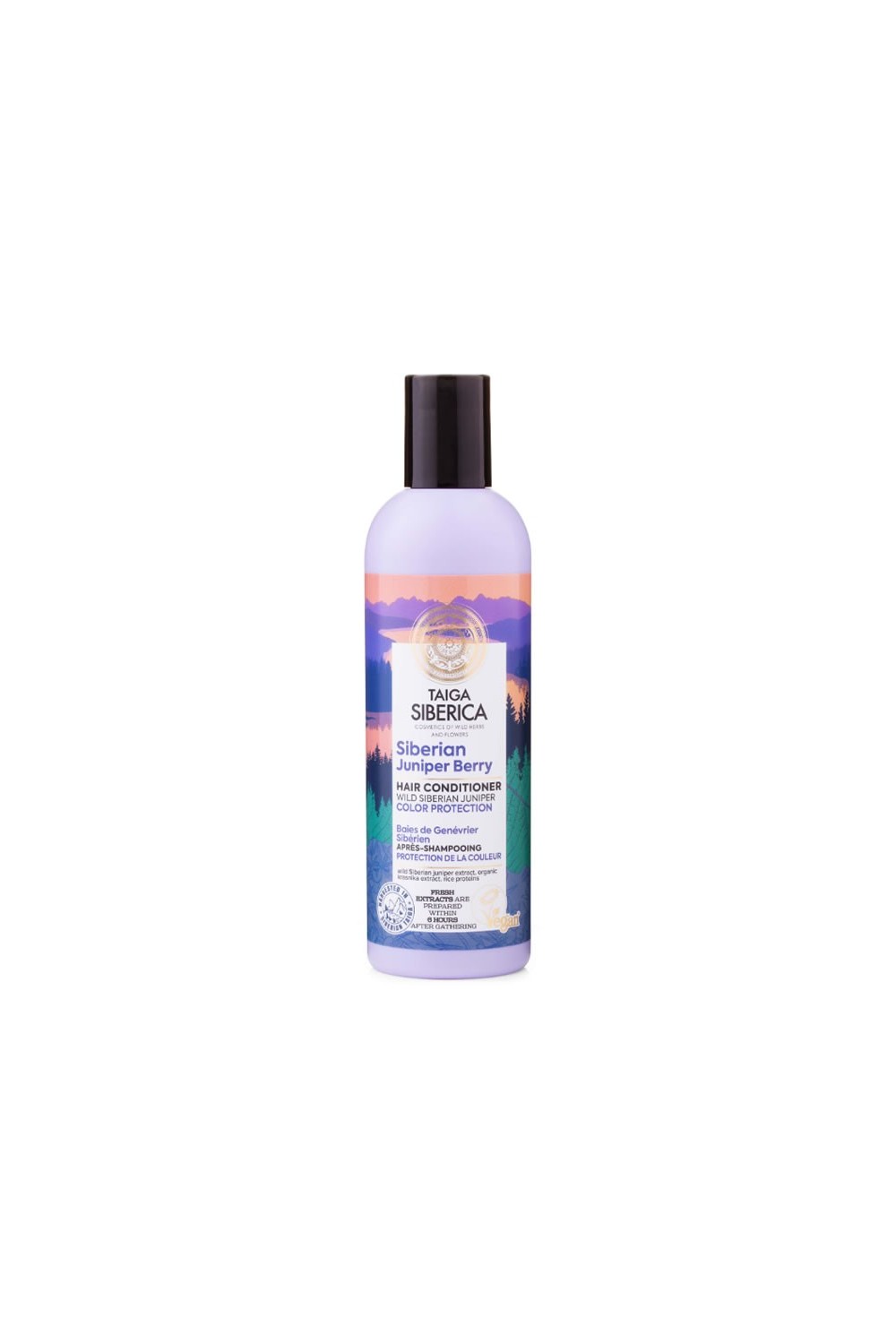 Natura Siberica Taiga Acondicionador Capilar Protector Del Color 400ml