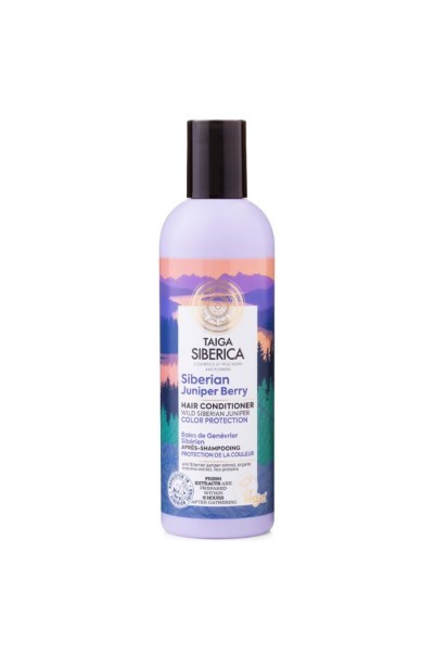 Natura Siberica Taiga Acondicionador Capilar Protector Del Color 400ml