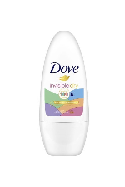 Dove Invisible Desodorant Roll On 50ml