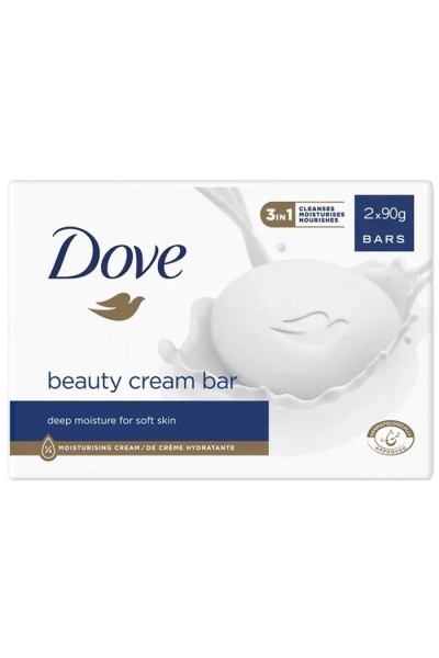 Dove Beauty Cream Bar 2X90g