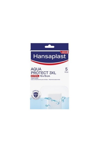Hansaplast Aqua Protect 3xl 10x15cm