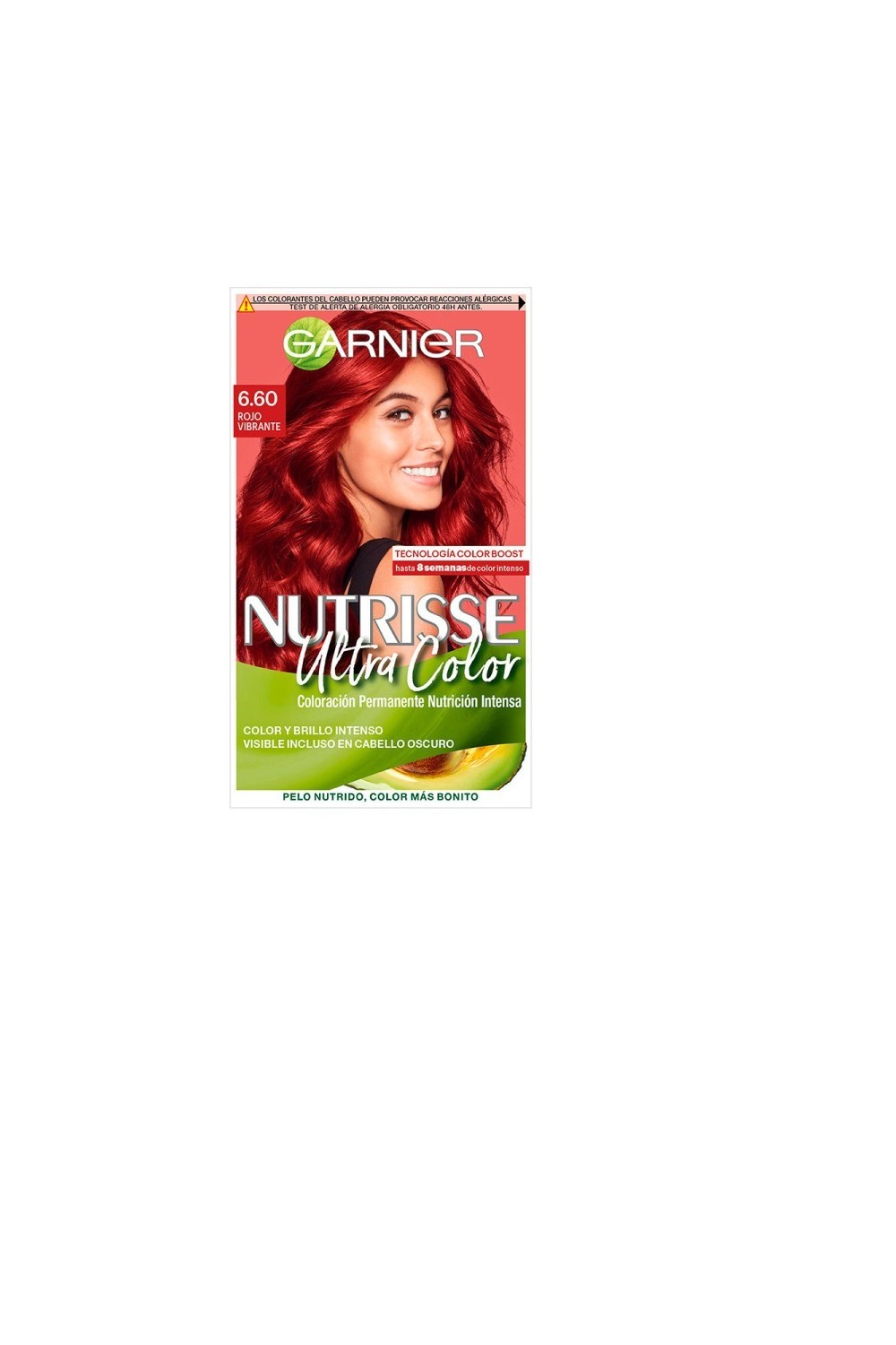 Garnier Tinte Pelo Nutrisse 6,60 Rojo Intenso