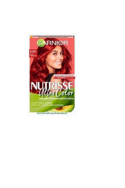 Garnier Tinte Pelo Nutrisse 6,60 Rojo Intenso