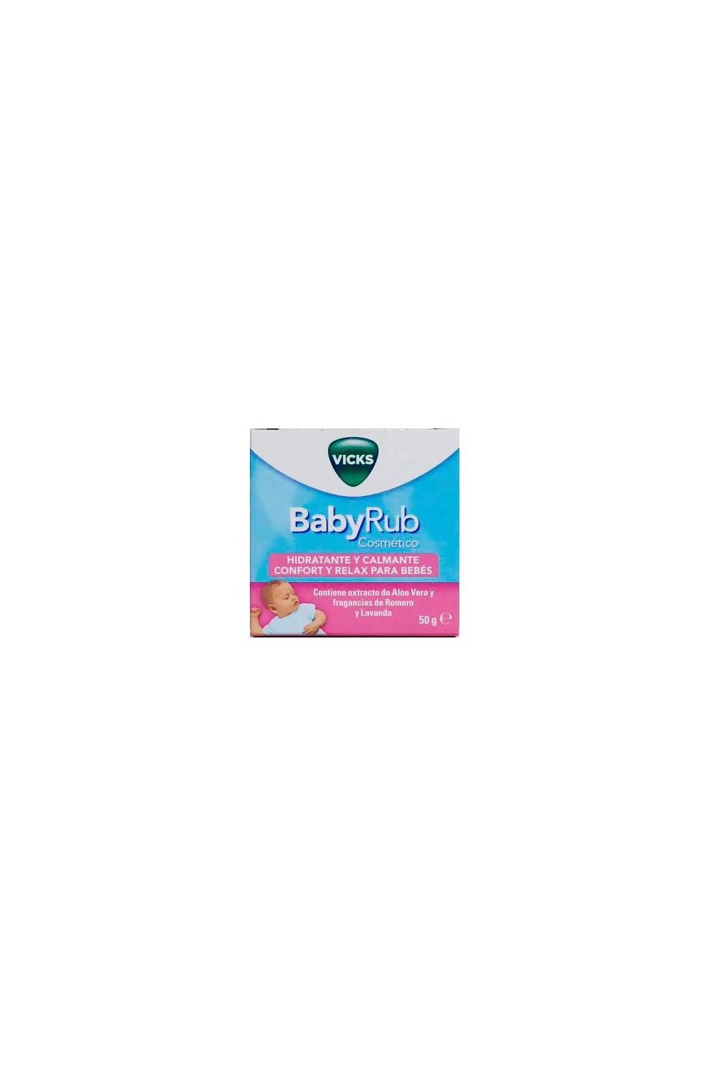 Vicks Babyrub 50g