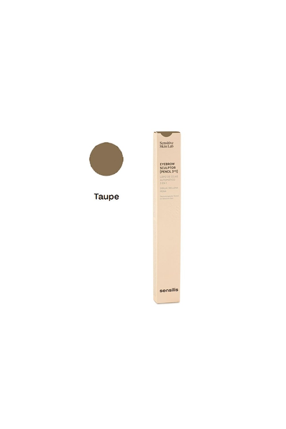 SENSILIS - Eyebrow Sculptor 3 In 1N. 02-Taupe