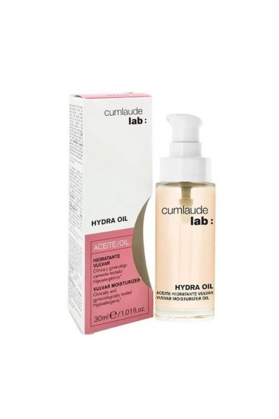 CUMLAUDE - Hydra Oil Vulvar Moisturising Oil 30ml