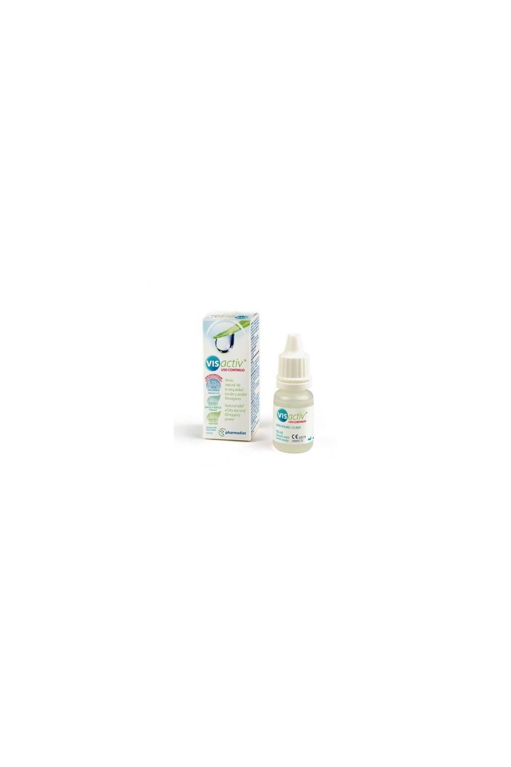 Pharmadiet Vis Activ Uso Continuo 10ml Masterdiet