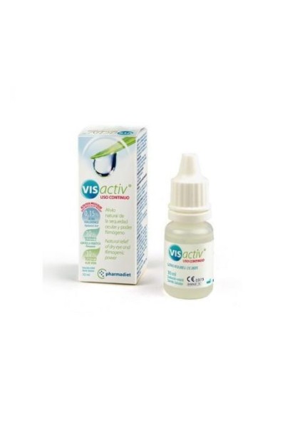 Pharmadiet Vis Activ Uso Continuo 10ml Masterdiet