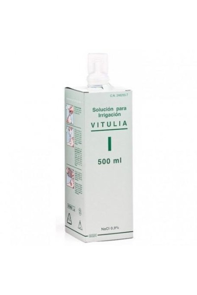 Vitulia Solución Para Irrigacion 500ml Santiveri