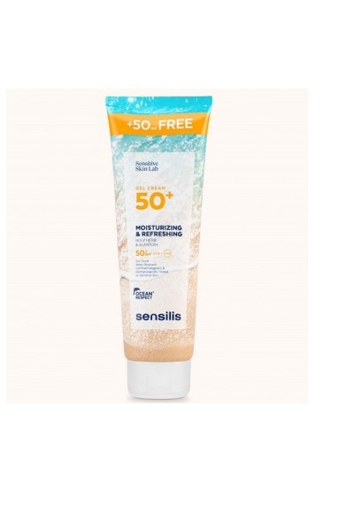 Sensilis Fotoprotector Gel Cream Spf50+ 250ml