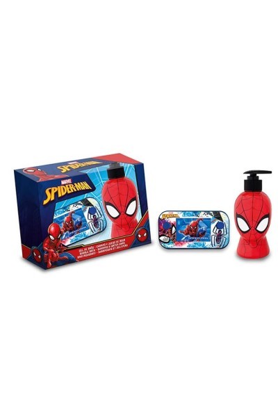 Marvel Spiderman Shower Gel 300ml Set 2 Pieces