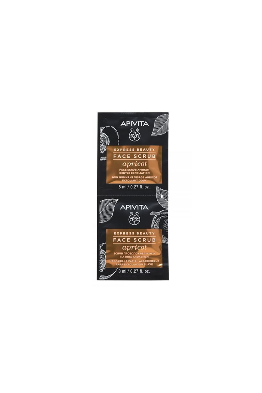 Apivita Gentle Exfoliating Facial Mask