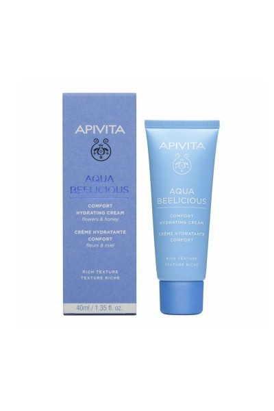 Apivita Aqua Beelicious Moisturising Cream 40ml