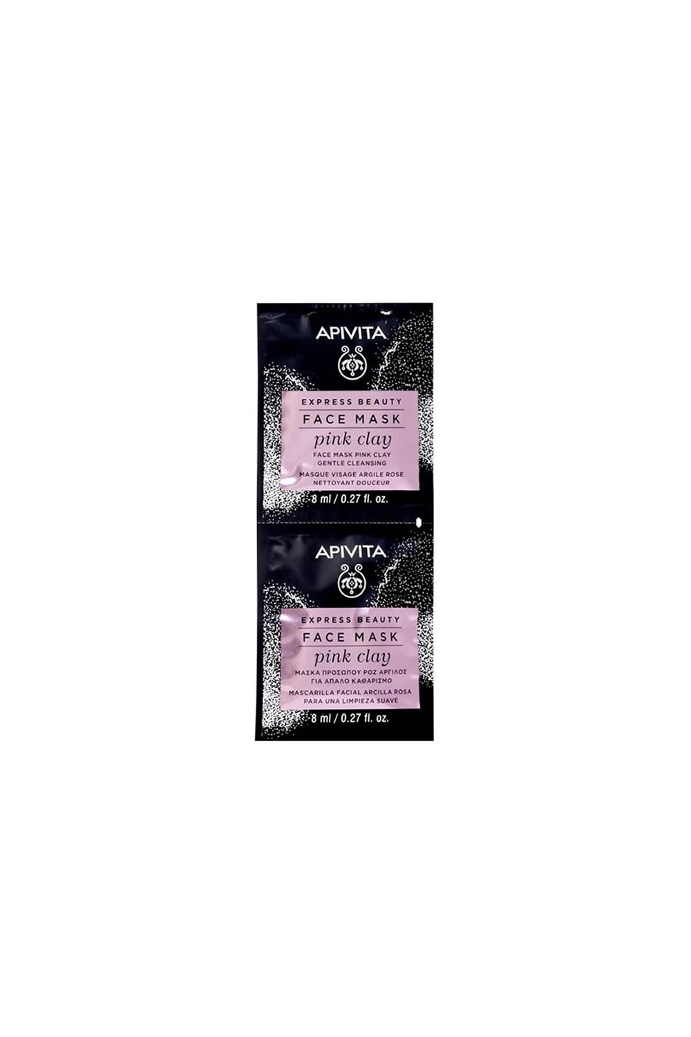 Apivita Gentle Cleansing Mask 2x8ml