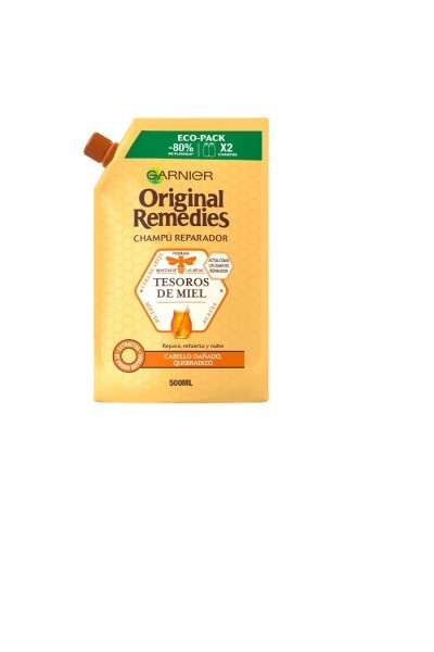 Garnier Original Remedies Honey Treasures Shampoo 500ml