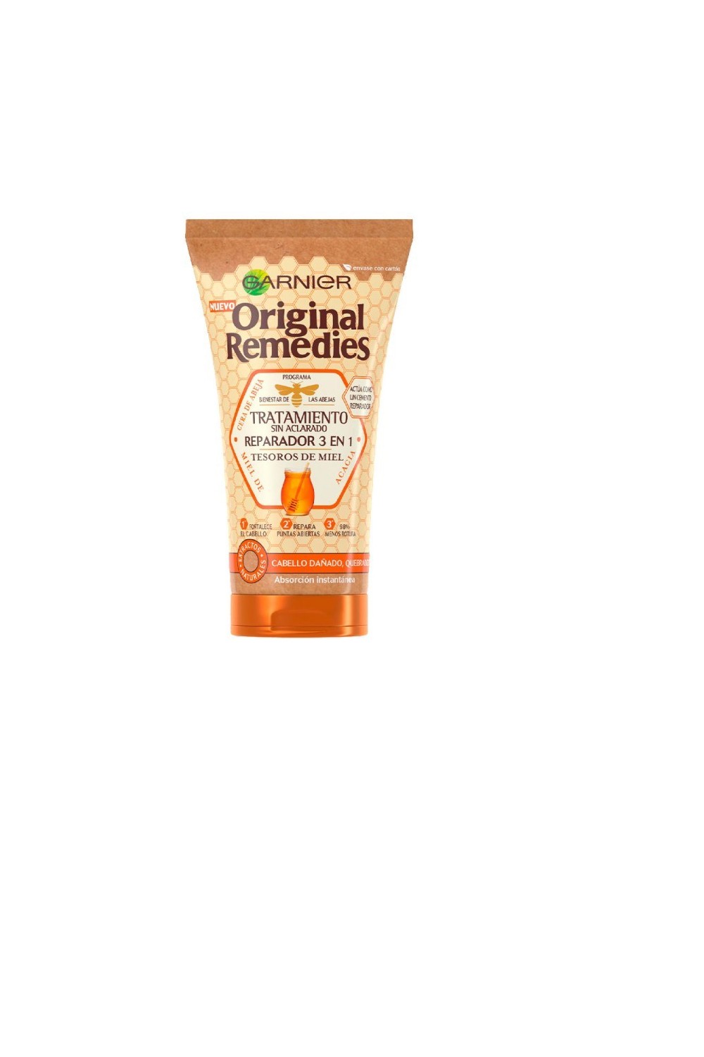 Garnier Original Remedies Tesoros De Miel Leave In Conditioner 150ml