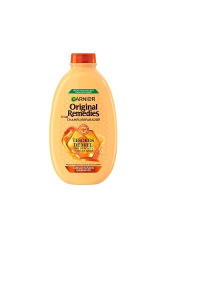 Garnier Original Remedies Honey Treasures Shampoo 600ml