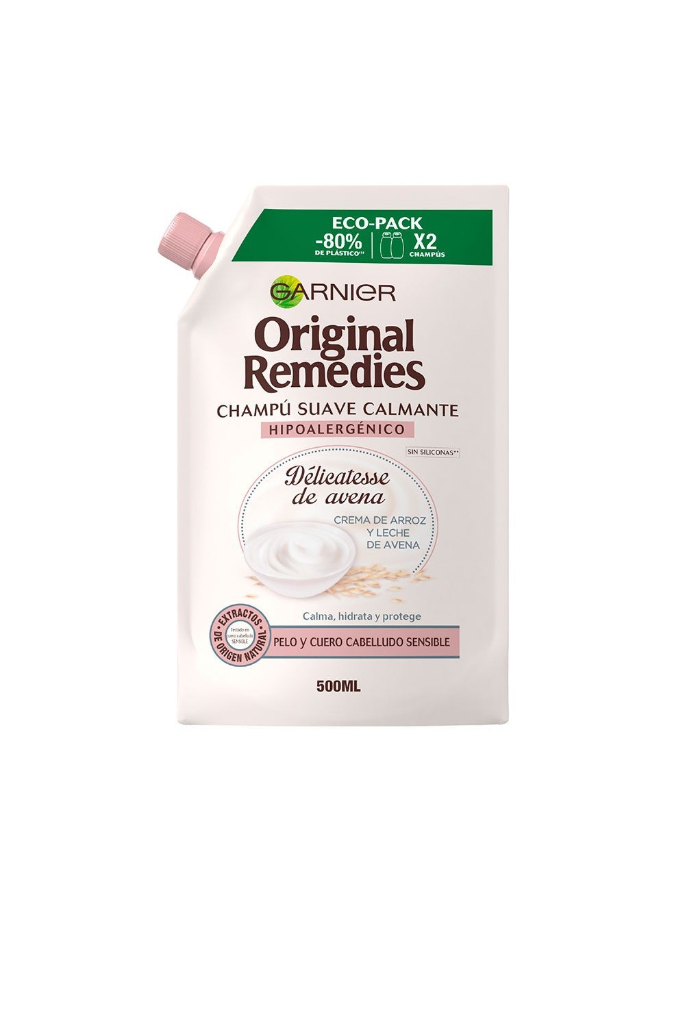 Garnier Original Remedies Delicatesse Moisturizing Shampoo 500ml