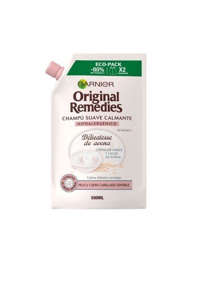 Garnier Original Remedies Delicatesse Moisturizing Shampoo 500ml